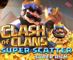 CUANWIN77: Clash of Clans Super Scatter SUPER RICH
